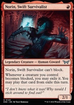 Norin, Swift Survivalist