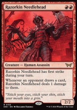 Razorkin Needlehead