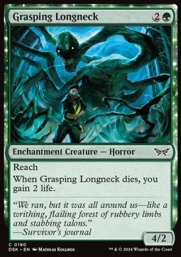 Grasping Longneck