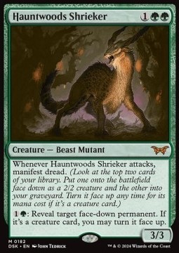 Hauntwoods Shrieker