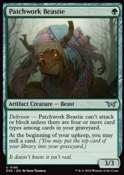 Patchwork Beastie