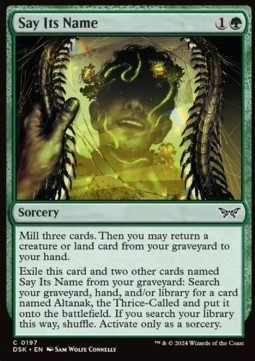 Say Its Name