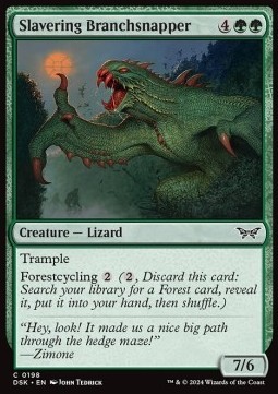 Slavering Branchsnapper