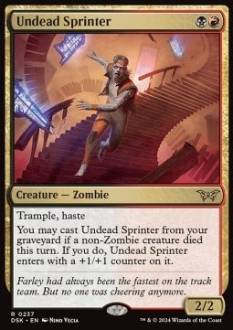 Undead Sprinter