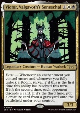 Victor, Valgavoth's Seneschal