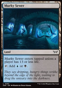 Murky Sewer