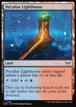 Peculiar Lighthouse
