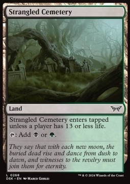 Strangled Cemetery