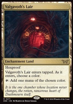 Valgavoth's Lair