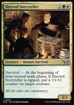 Shrewd Storyteller