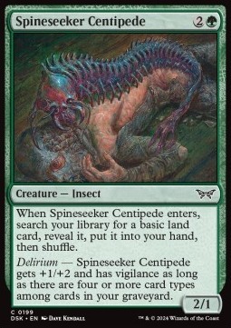 Spineseeker Centipede