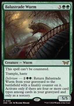 Balustrade Wurm