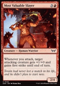 Most Valuable Slayer