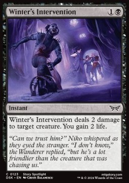 Winter's Intervention