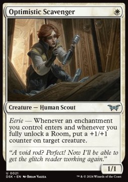 Optimistic Scavenger