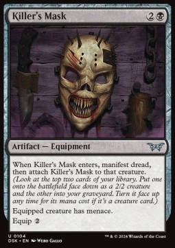 Killer's Mask