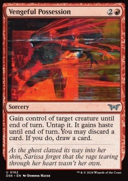 Vengeful Possession