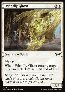Friendly Ghost