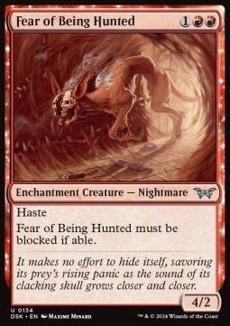 Fear of Being Hunted