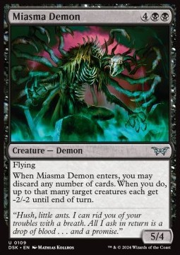 Miasma Demon