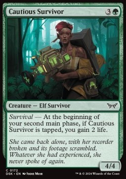 Cautious Survivor