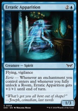 Erratic Apparition
