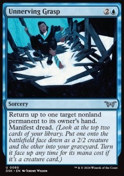 Unnerving Grasp