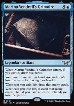 Marina Vendrell's Grimoire