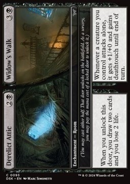Derelict Attic // Widow's Walk