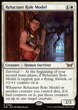 Reluctant Role Model (V.1)