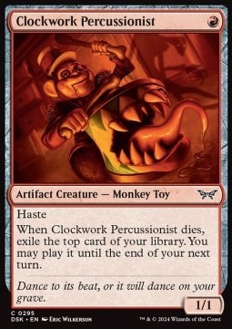 Clockwork Percussionist