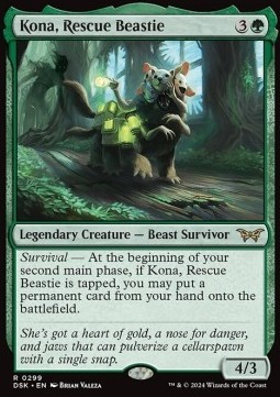 Kona, Rescue Beastie (V.1)