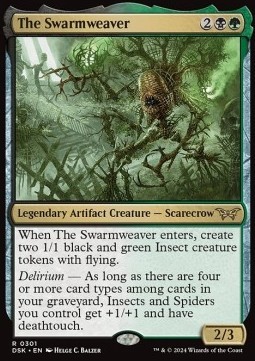 The Swarmweaver (V.1)