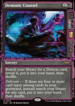 Demonic Counsel