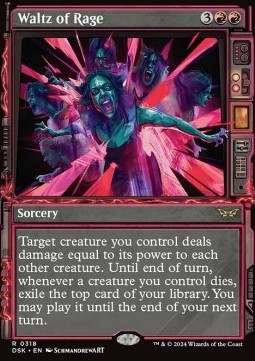 Waltz of Rage
