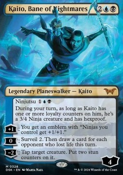 Kaito, Bane of Nightmares (V.1)