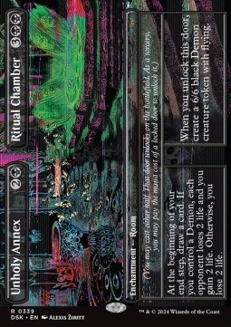Unholy Annex // Ritual Chamber