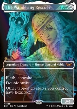 The Wandering Rescuer (V.1)