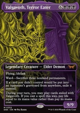 Valgavoth, Terror Eater (V.1)