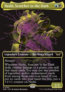 Nashi, Searcher in the Dark