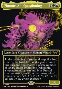 Zimone, All-Questioning