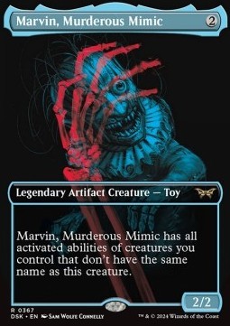 Marvin, Murderous Mimic
