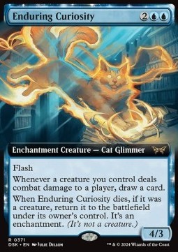 Enduring Curiosity (V.1)