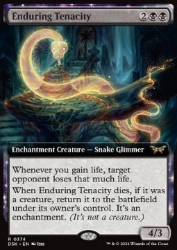 Enduring Tenacity (V.1)