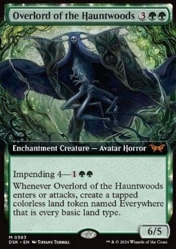 Overlord of the Hauntwoods (V.1)
