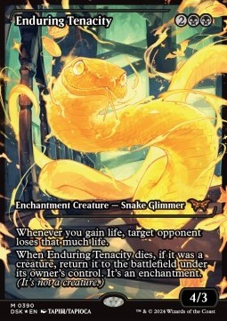 Enduring Tenacity (V.2)
