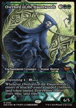 Overlord of the Hauntwoods (V.2)