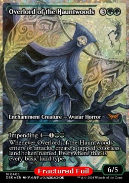 Overlord of the Hauntwoods (V.3)