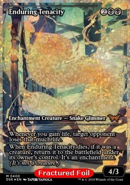 Enduring Tenacity (V.3)