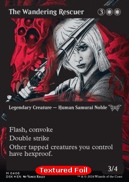 The Wandering Rescuer (V.2)